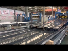 Płyty dachowe z aluminium