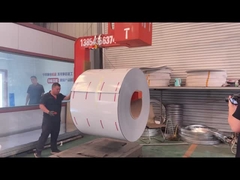 O/H14/H16 Kolorowa cewka aluminiowa o różnej grubości, pomalowana na zamówienie