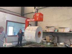 szerokość A1100 0,2-1 mm grubość wstępnie pomalowana aluminiowa cewka aluminiowa płytka dachowa panel kompozytowy