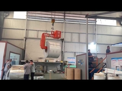 szerokość A1060 0,2 mm-1 mm grubość wstępnie pomalowana aluminiowa cewka aluminiowa