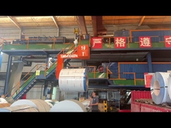 Węzeł aluminiowy farby PE