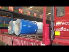 Elastyczne, błyszczące cewki aluminiowe o różnych szerokościach z trwałym powłoką SMP