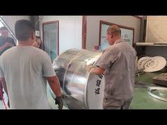 Elastyczność Wlewy aluminiowe Farba SMP z dobrą odpornością na uderzenia 0,2-3,0 mm 500-1600 mm