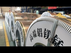 Odporna na warunki atmosferyczne aluminiowa cewka z błyszczącym wykończeniem