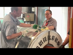 Długotrwała elastyczność SMP powlekane cewki aluminiowe w kolorach RAL lub OEM