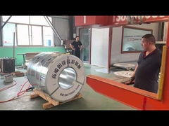 Zastosowana cewka aluminiowa powlekana PVDF o wyższej odporności chemicznej