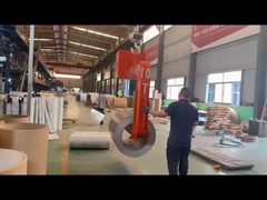 Zastosowana kolorowa cewka aluminiowa powlekana PVDF do trwałej ochrony