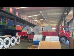 Zastosowany kolor PVDF powlekany aluminiowa cewka odporna na warunki pogodowe 0.2mm-3.0mm