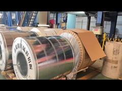 Zastosowalna cewka aluminiowa powlekana PVDF z wykończeniem odpornym na warunki pogodowe