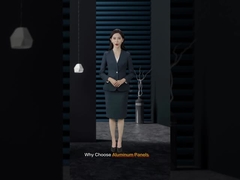 Wysokiej jakości aluminiowe blachy dachowe