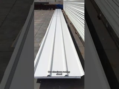 Wytrzymałe aluminiowe dachówki dla budynków mieszkalnych